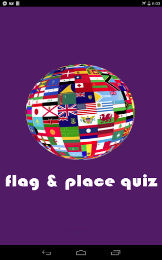 Logo Game Quiz flag-n-place