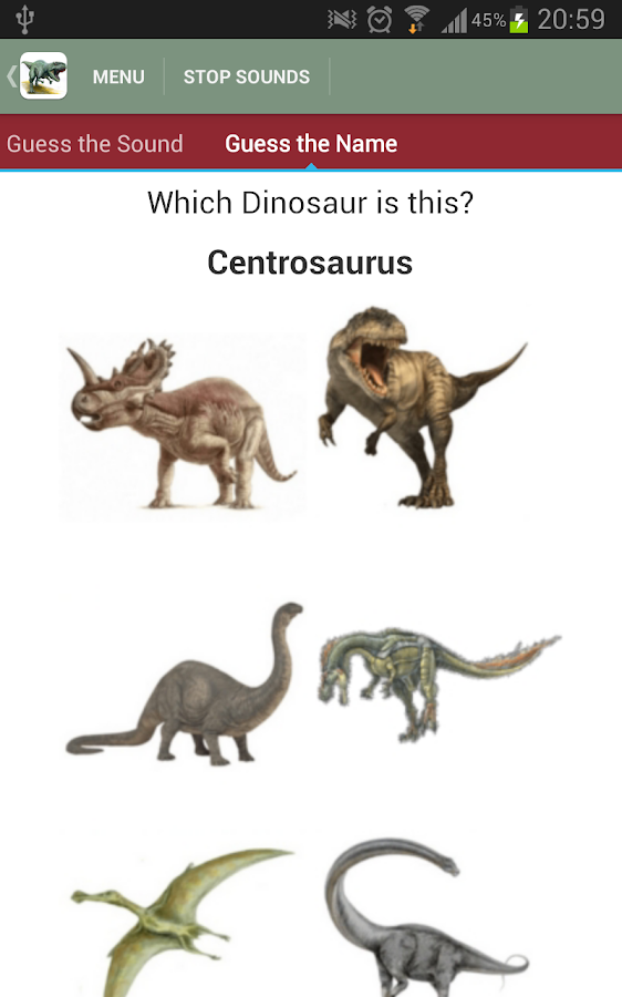 Dinosaur Sounds Android Apps on Google Play