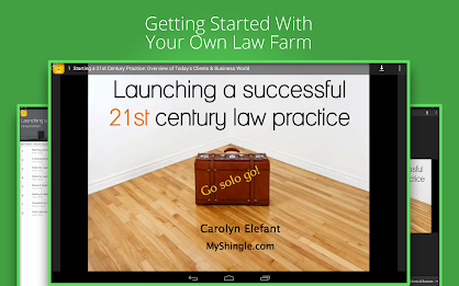 21st Century Law Practice poster 4