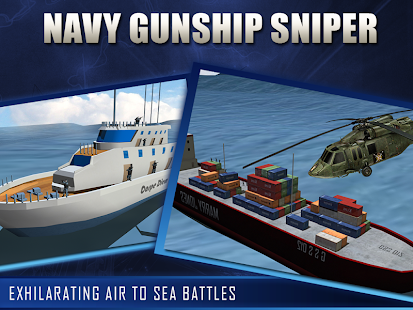 Navy Gunship Shooting 3D Game