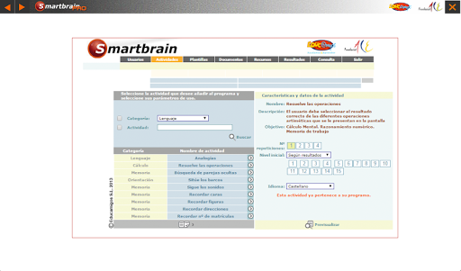 Smartbrain PRO - ESP