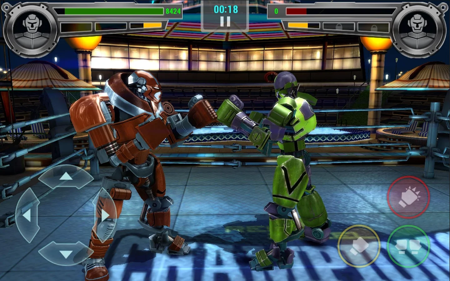 Real Steel Champions - screenshot