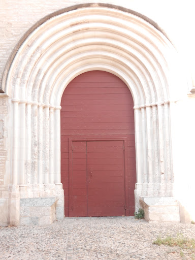 Entrée Chapelle Saint Dominique 