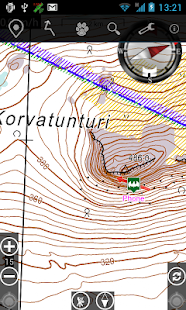 Outdoor GPS map Screenshots 3