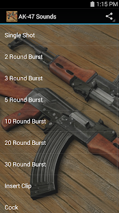 Free AK-47 Sounds APK