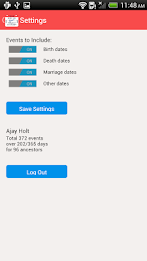 THIS DAY in My Family History poster 5