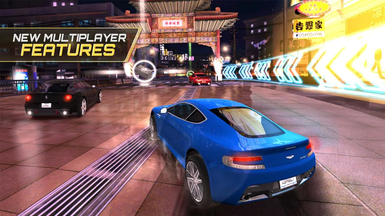 Asphalt 7: Heat - screenshot