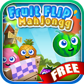 Fruit Flip Mahjongg Free