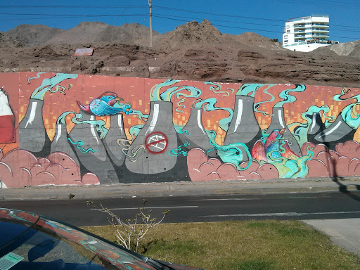 Graffiti Avda Argentina