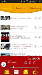 Rádio Tarobá 95.7 poster 2