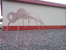 Giant Mosquito Sculpture