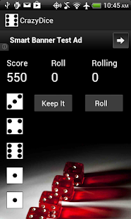 Crazy Dice - náhled