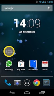 Free Download Batería Battery Widget APK for Android
