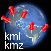 KML/KMZ Waypoint Reader