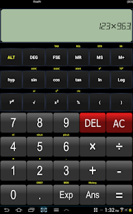 Scientific Calculator - FREE