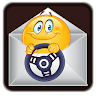 Safe Driving Text Machine Application icon