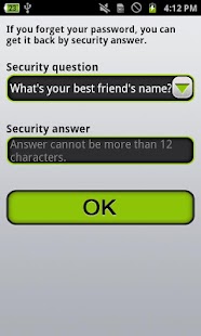 Fast App lock - screenshot thumbnail