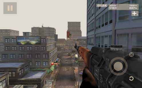 City Sniper Shooting 3D