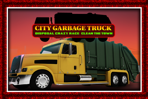 City Garbage Truck Disposal