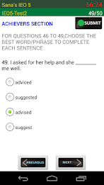 Olympiad Quiz poster 21