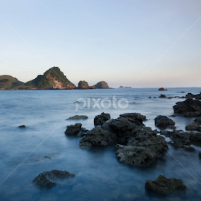 Silky Sea by Vitto Arvin - Landscapes Beaches