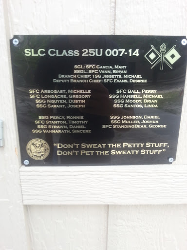 SLC Class Project Memorial