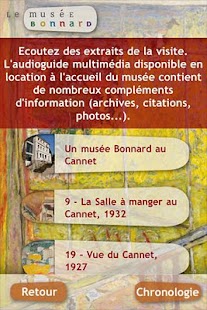 Free Musée Bonnard : Inauguration APK for Android