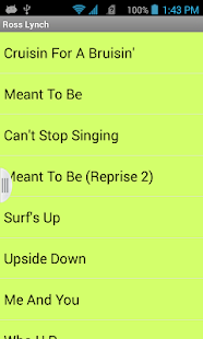 How to get Ross Lynch Lyrics Free 1.0 unlimited apk for bluestacks