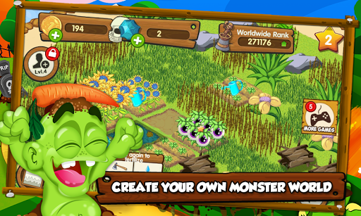 【免費休閒App】Zombie Farmer: Monster Farm-APP點子