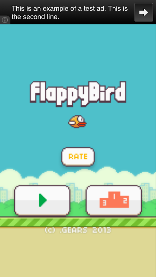 Flappy Bird - screenshot