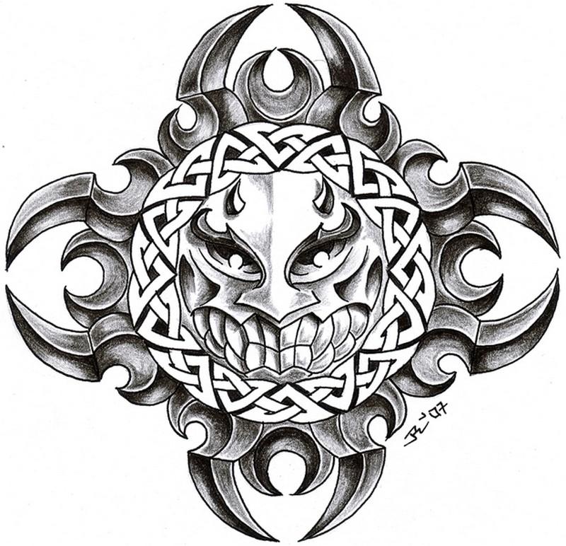 Skulls Tattoo Design Wallpaper - Apl Android di Google Play