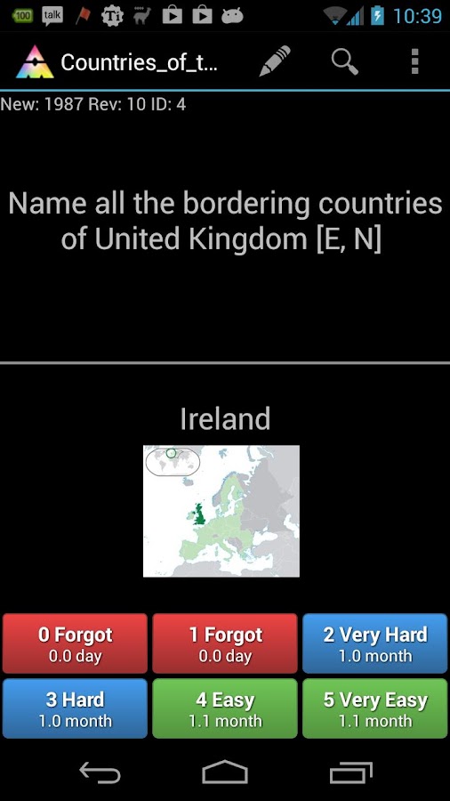 AnyMemo Free Android