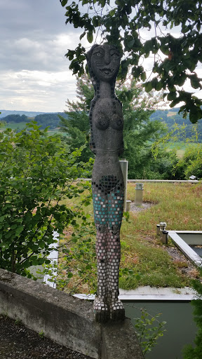 Devil Lady Totem Monument