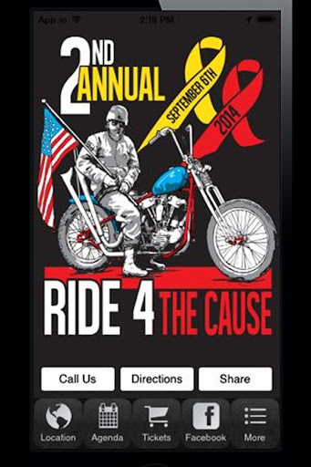 【免費旅遊App】Ride 4 The Cause-APP點子