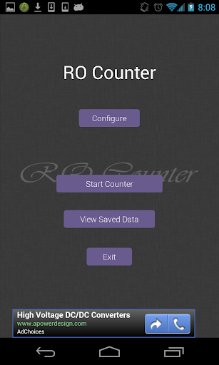 RO Counter