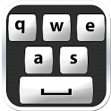 White Keyboard icon