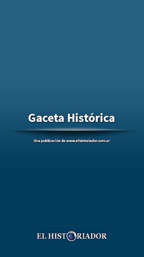 Gaceta Histórica