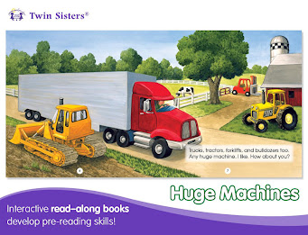 Twin Sisters ReadAlong Library poster 3