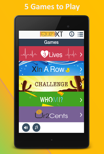 【免費益智App】QuizXT- Cash Prize Trivia-APP點子