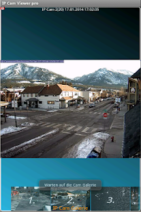 Android-Anwendung IP Cam Viewer pro Screenshot