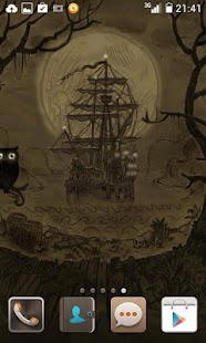 >Galleon Battery Status LWP Screenshots 4