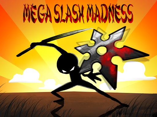 Ace Ninja Stickman Mega Slash