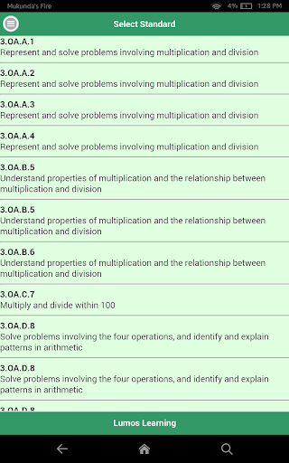 【免費教育App】Common Core Grade 5 Practice-APP點子