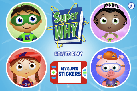 Super Why from PBS KIDS