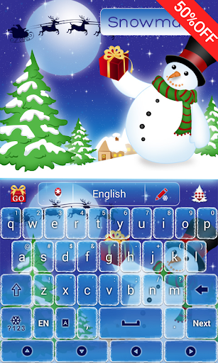 免費下載工具APP|Snowman GO Keyboard Theme app開箱文|APP開箱王