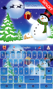 How to download Snowman GO Keyboard Theme 1.188.1.84 apk for laptop
