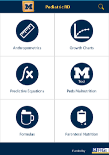 PediatricRD Screenshots 0