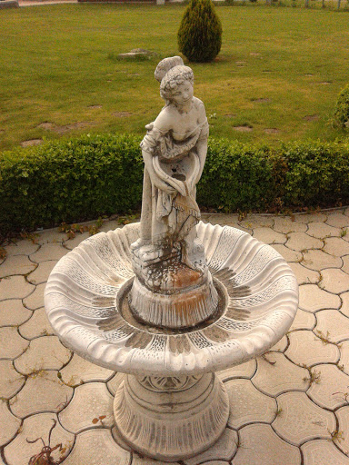 Statue in Thermal Resort Vadaš