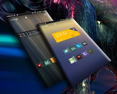 DYNAMICS ICONS APEX NOVA ADW - screenshot thumbnail