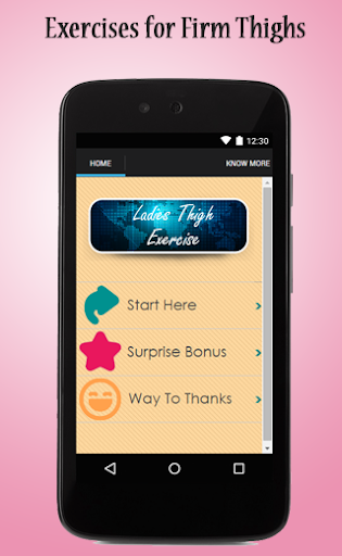 免費下載健康APP|Ladies Thigh Exercise Guide app開箱文|APP開箱王